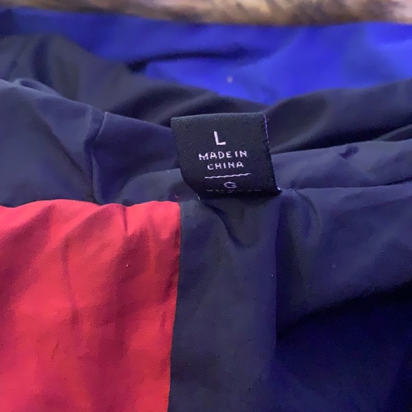 Tommy Hilfiger Coat, size Large, Color Blue - Picture 4 of 5